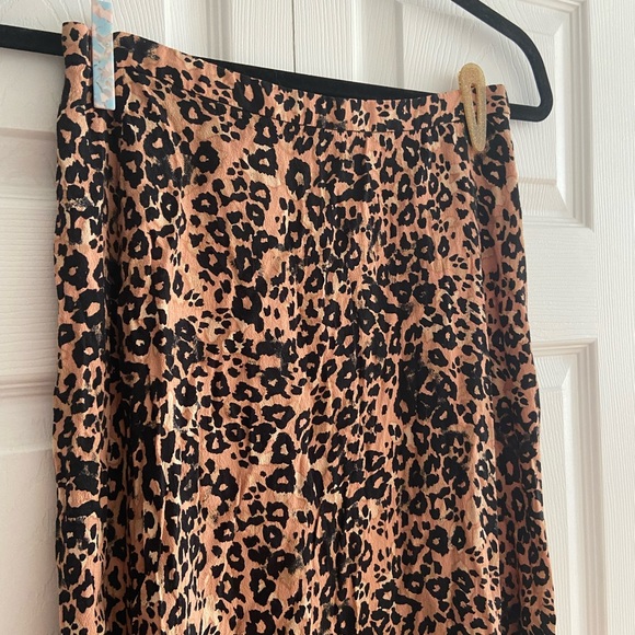 Wilfred animal print skirt size small - Picture 2 of 7